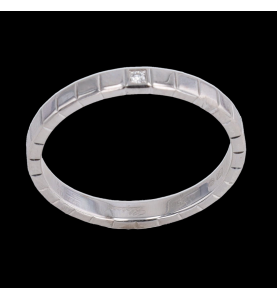 Chopard Ice Cube ring in 750 / 18 carat white gold.