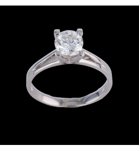 SOLITAIRE RING 14K