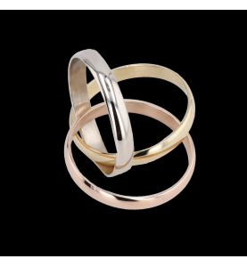 CARTIER TRINITY RING KLEINES MODELL