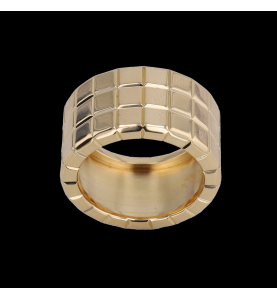 Chopard Ice cube yellow gold ring