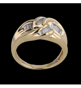 Link Ring Gelbgold 750 / 18...