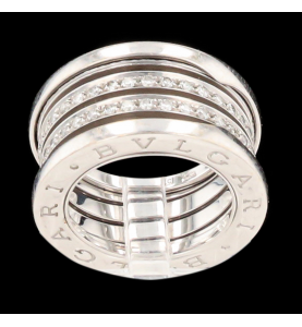 Bulgari B-zero1 diamond ring.