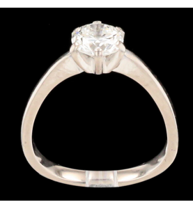 White gold Solitaire ring