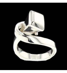 Ring aus Silber 800