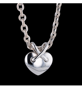 Chaumet Possession cœur pendant necklace