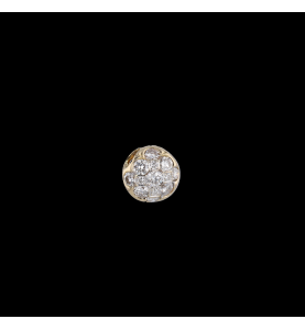 Diamantanhänger aus 750er Gelbgold