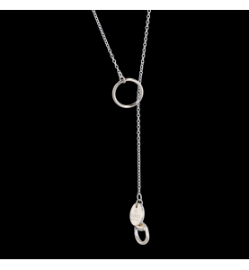 Gucci necklace in white gold