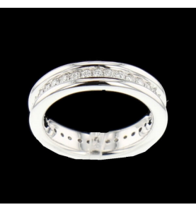 Eternity Ring 33 diamanti