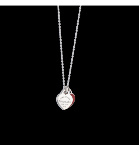 Tiffany and Co hearts necklace