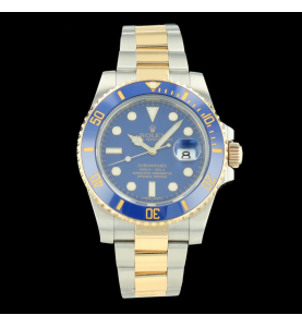 Rolex Submariner Date Gold Stahl