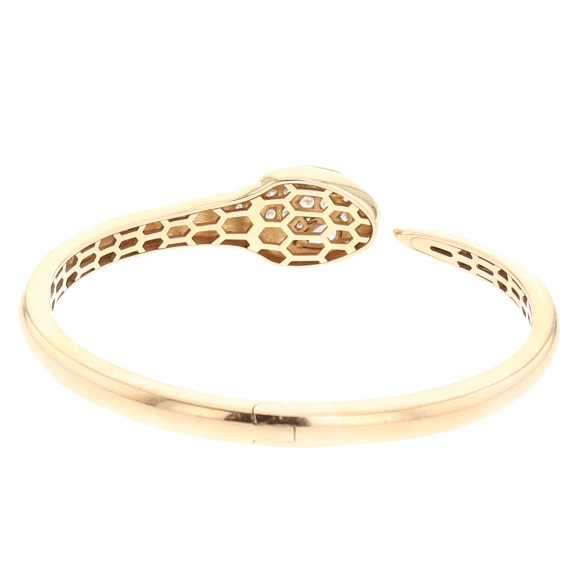 Pompon bracelet white gold | Jewelry | Boucheron UK