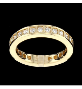 Eternity Ring 25 Diamanten 0,75 ct