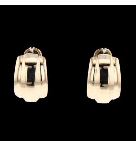 Chopard earrings rose gold 750 / 18 carats