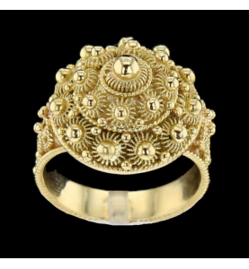 Oriental style ring