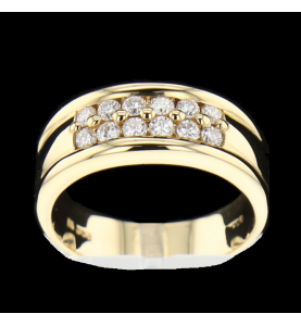 RING in yellow gold 750