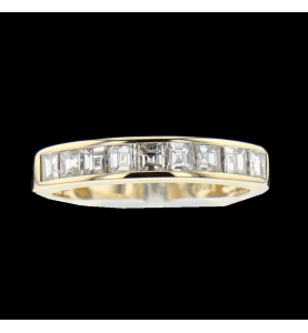 RING in yellow gold 750 / 18 carats