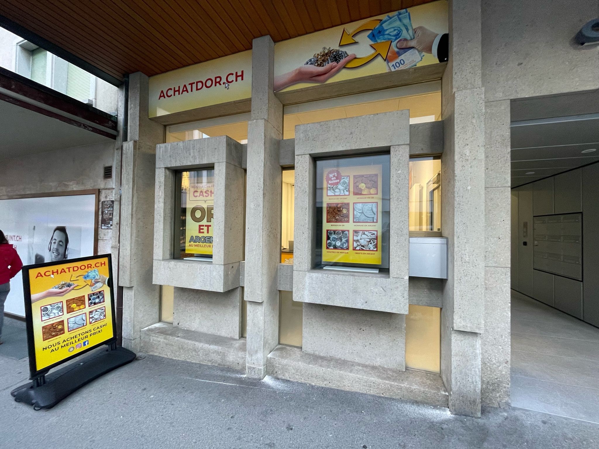 Bureaux de rachat de montres et bijoux