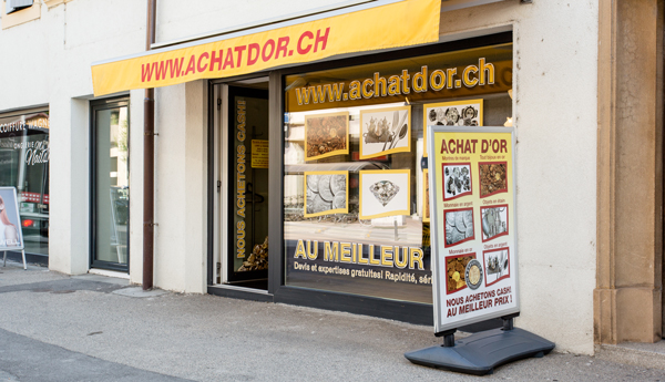 Bureaux de rachat de montres et bijoux