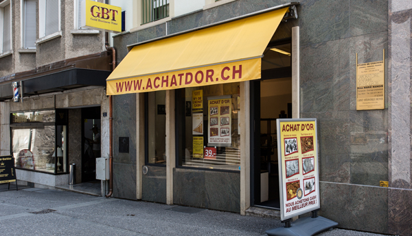 Bureaux de rachat de montres et bijoux