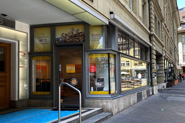 Jewellery store