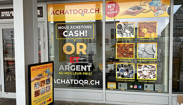 Bureau de rachat de montres et bijoux
