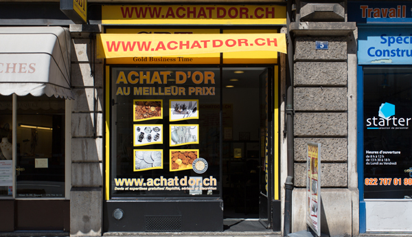 Bureau de rachat de montres et bijoux