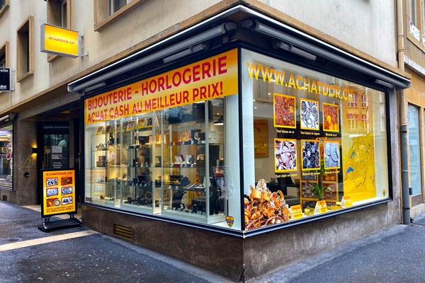 Bijouterie et rachat de bijoux