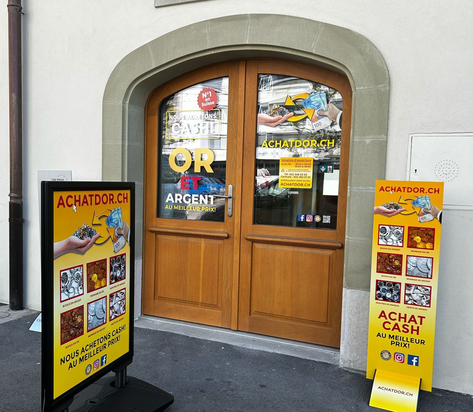 Bureaux de rachat de montres et bijoux