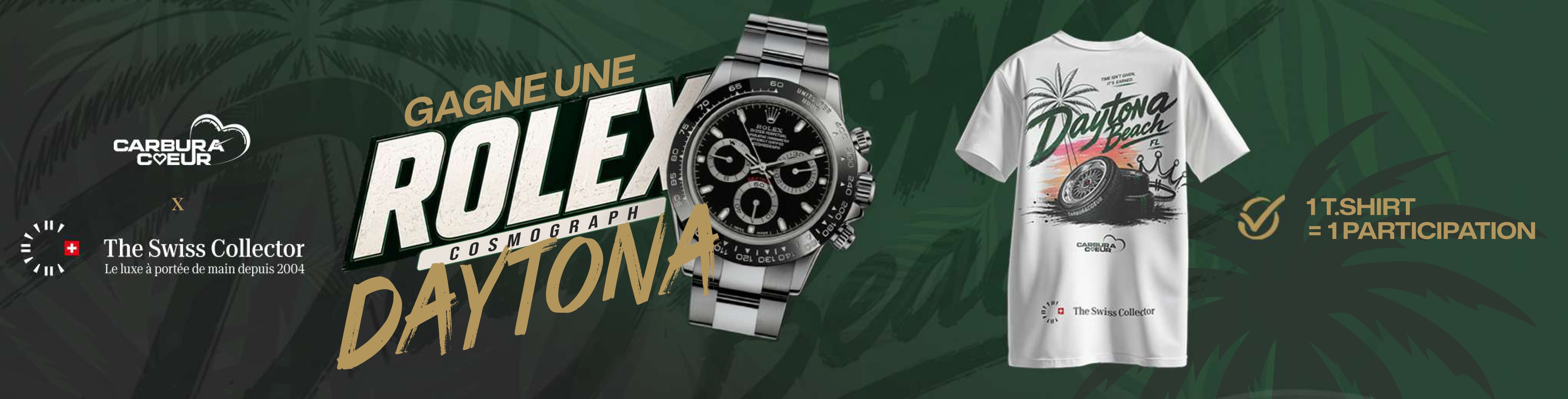 Jeu concours Daytona