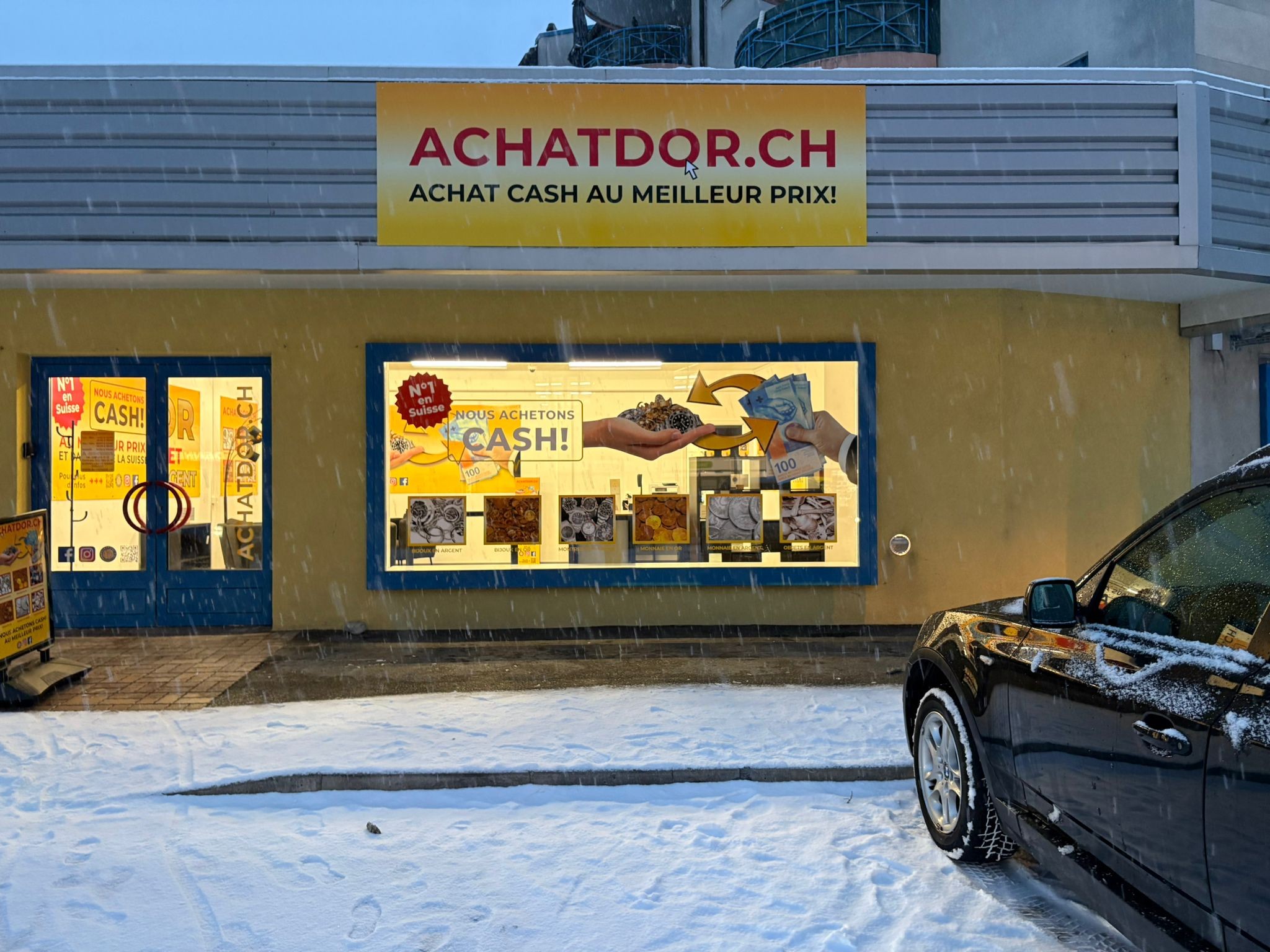 Bureaux de rachat de montres et bijoux