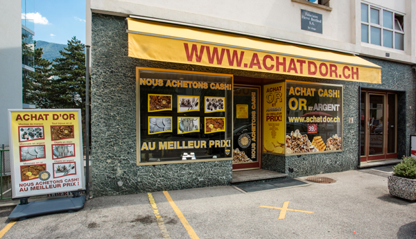 Bureaux de rachat de montres et bijoux