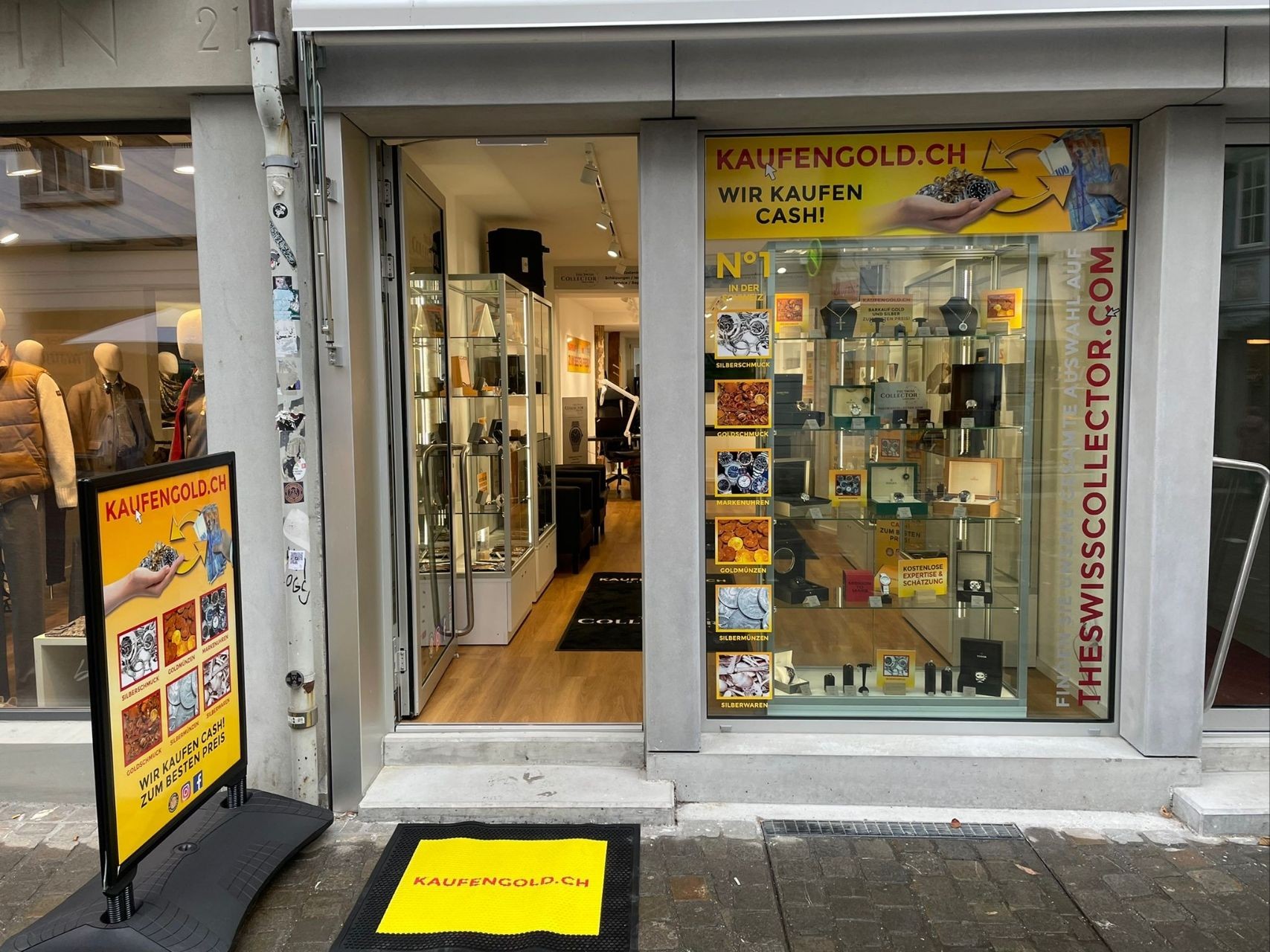 Bureaux de rachat de montres et bijoux