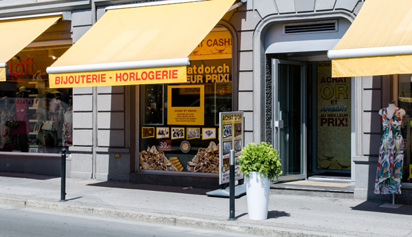 Bijouterie et rachat de bijoux