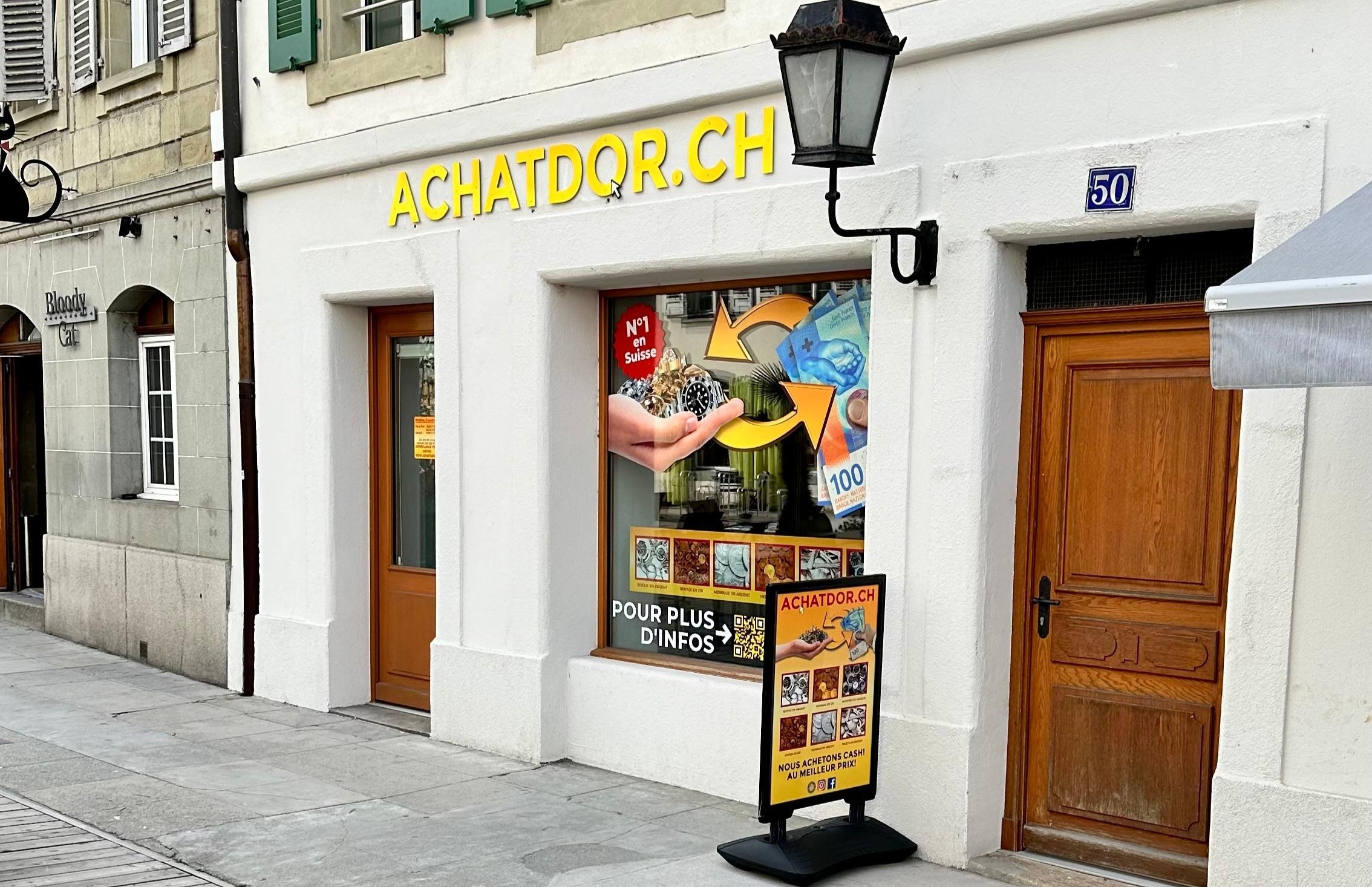 Bureaux de rachat de montres et bijoux