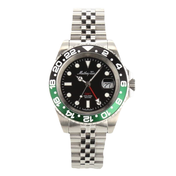 GMT BLACK GREEN 42MM
