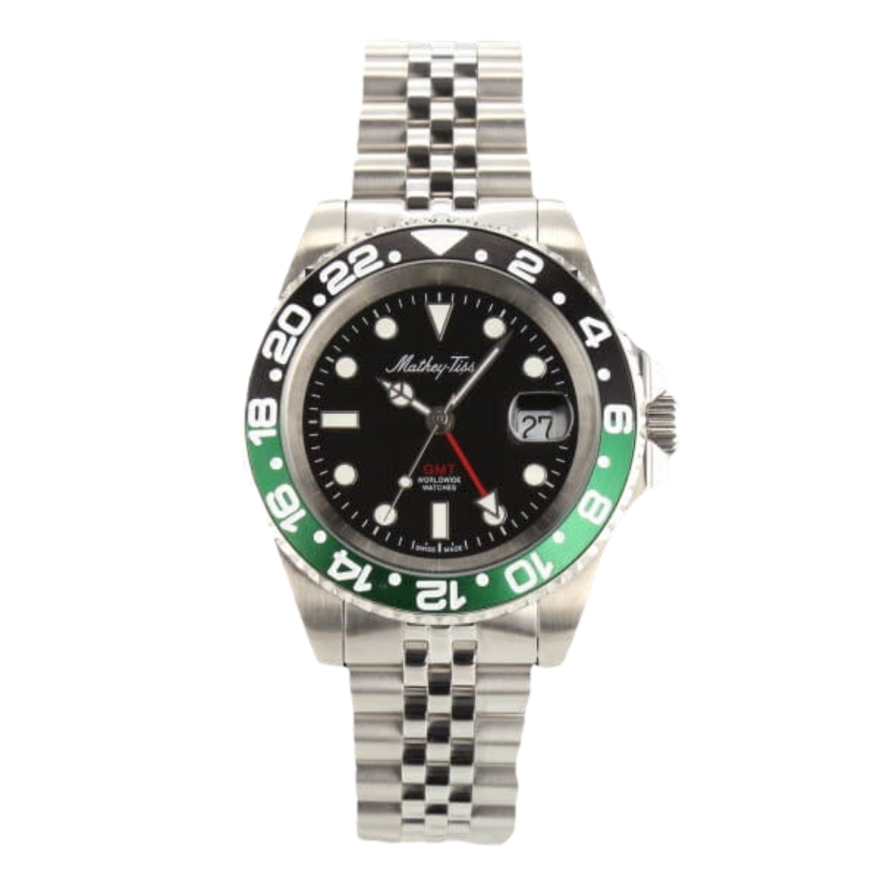 MATHEY_TISSOT_GMT_NOIRE_VERTE__42MM image