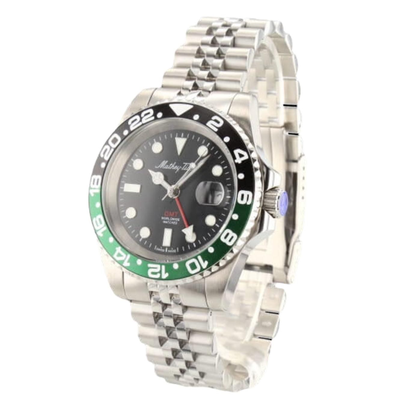MATHEY_TISSOT_GMT_NOIRE_VERTE__42MM image