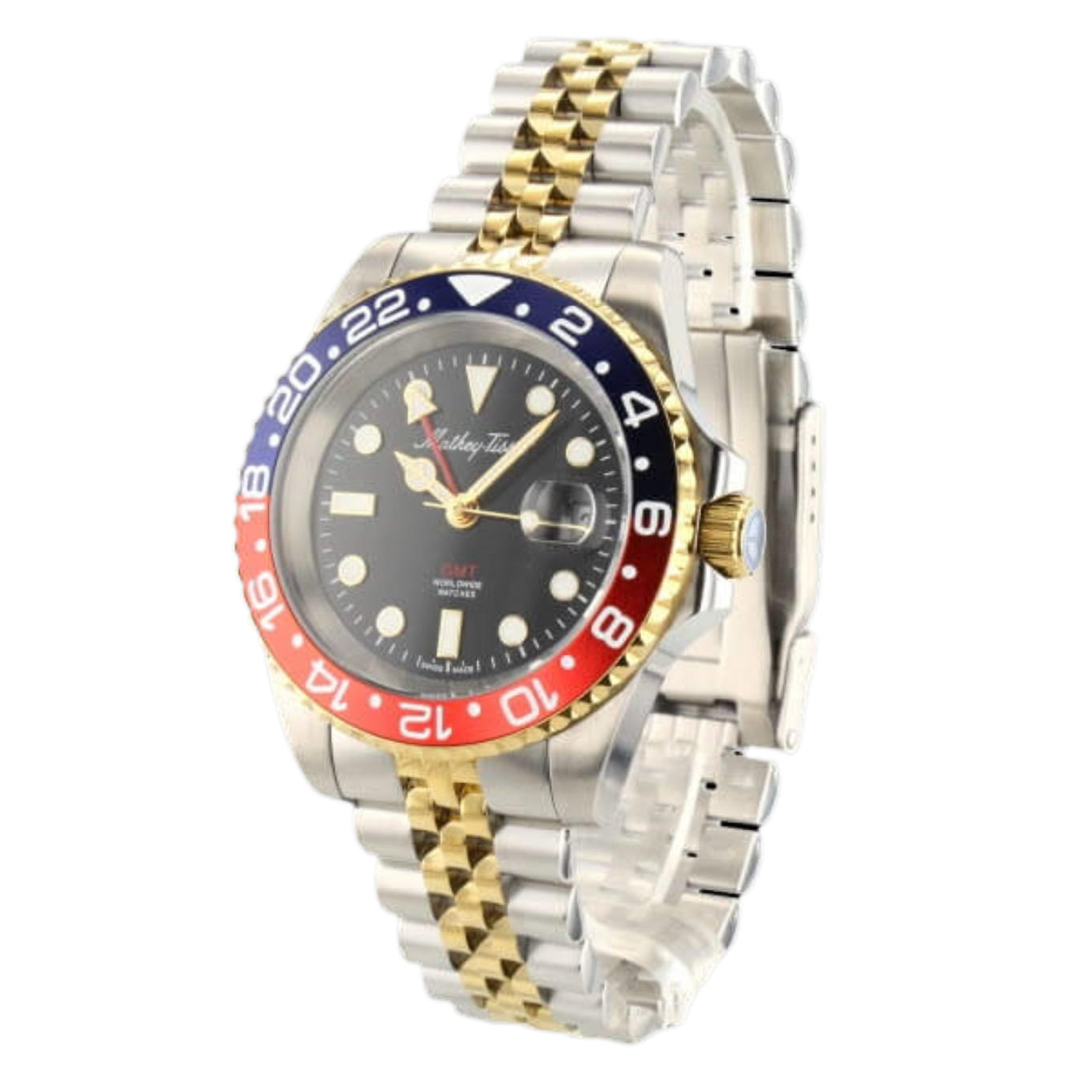 MATHEY_TISSOT_GMT_ACIER_PVD image
