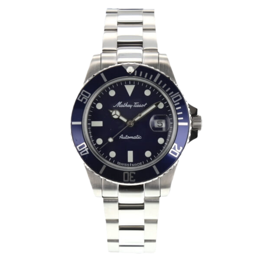 MATHY_VINTAGE_BLEUE_AUTOMATIC_42MM image