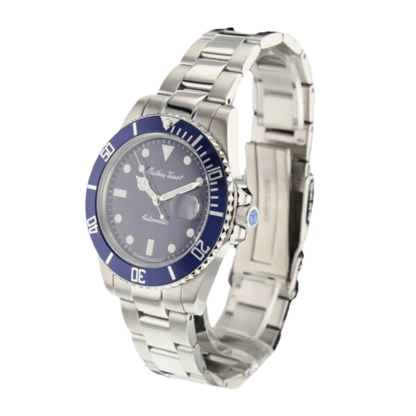MATHY_VINTAGE_BLEUE_AUTOMATIC_42MM image