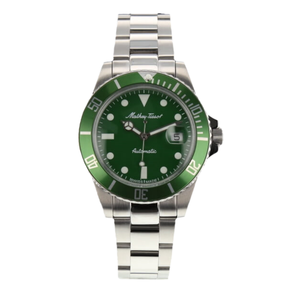 MATHY_VINTAGE_AUTOMATIC_VERTE_42MM image