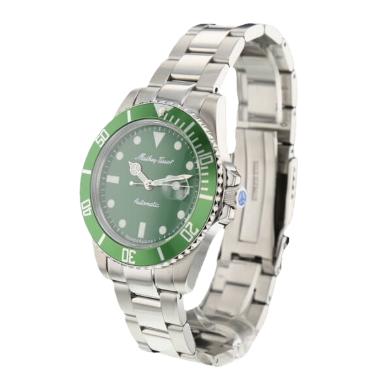 MATHY_VINTAGE_AUTOMATIC_VERTE_42MM image