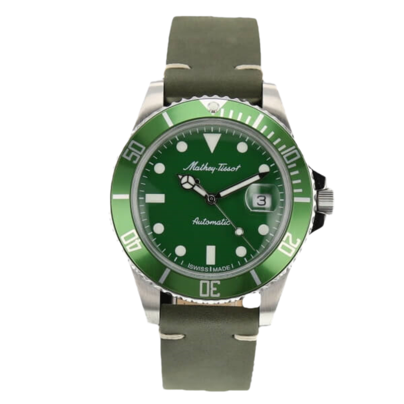 MATHY_VINTAGE_AUTOMATIC_VERTE_42MM image
