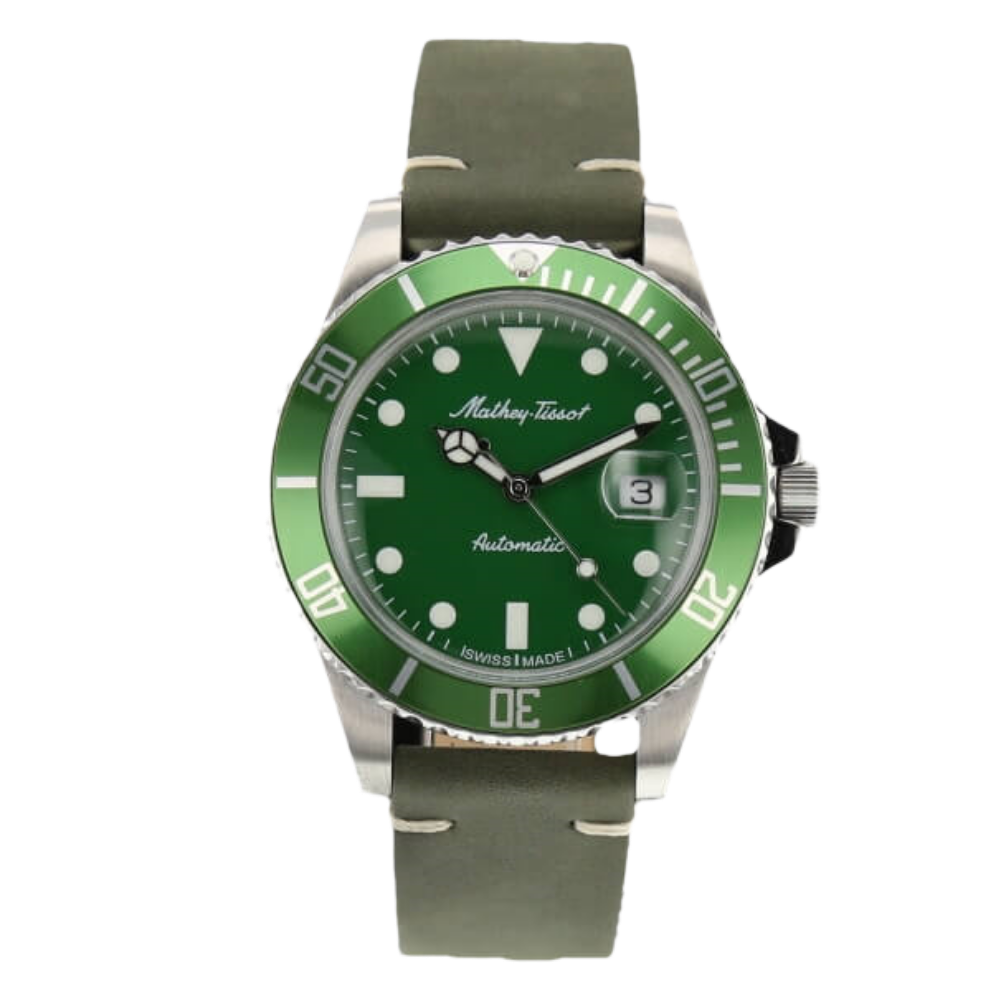 MATHY_VINTAGE_AUTOMATIC_VERTE_42MM image
