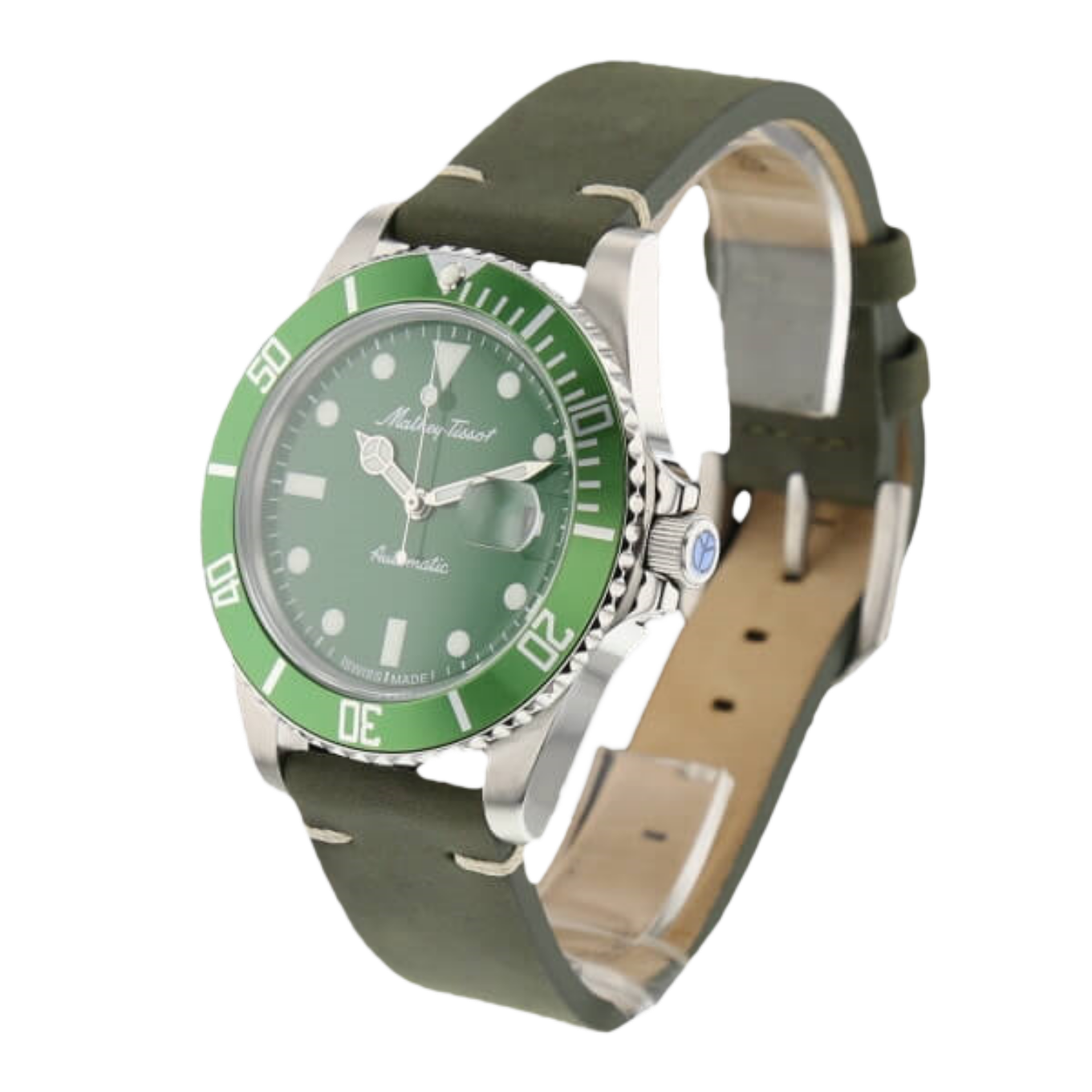 MATHY_VINTAGE_AUTOMATIC_VERTE_42MM image