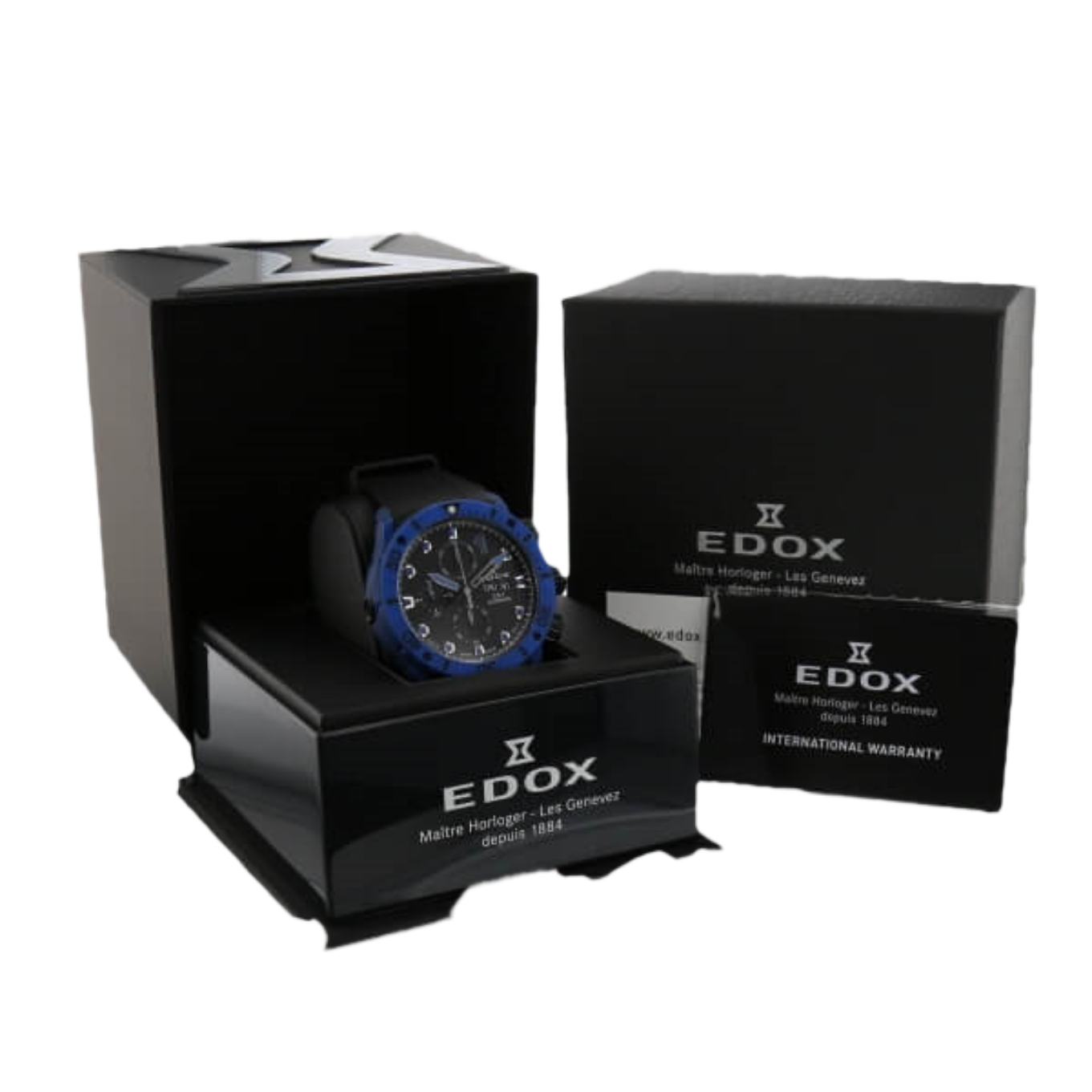 EDOX_CO-1_BLUE_CARBON_CHRONOGRAPHE_AUTOMATIC image