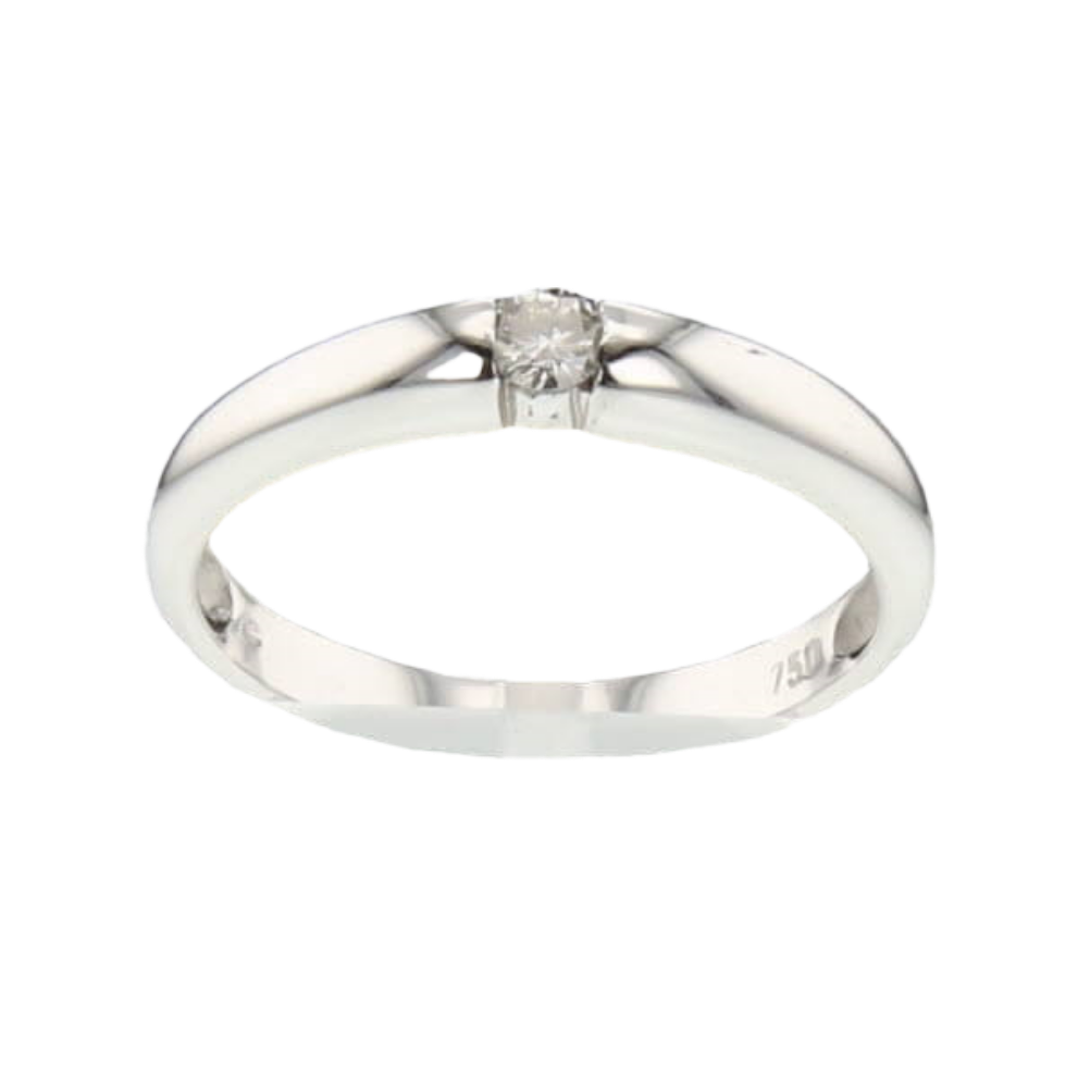 SOLITAIRE_OR_GRIS_DIAMANT_0.11_CARATS image