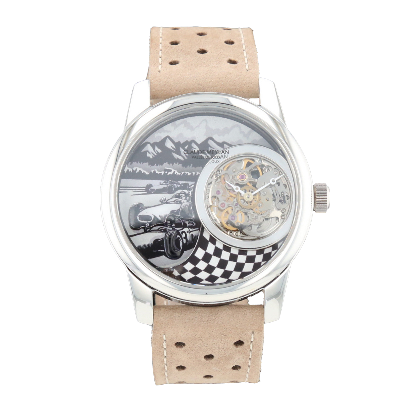 CLAUDE MEYLAN MOTORITIES