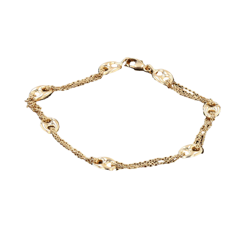 BRACELET_EN_OR_JAUNE_GRAINS_DE_CAFÉS image