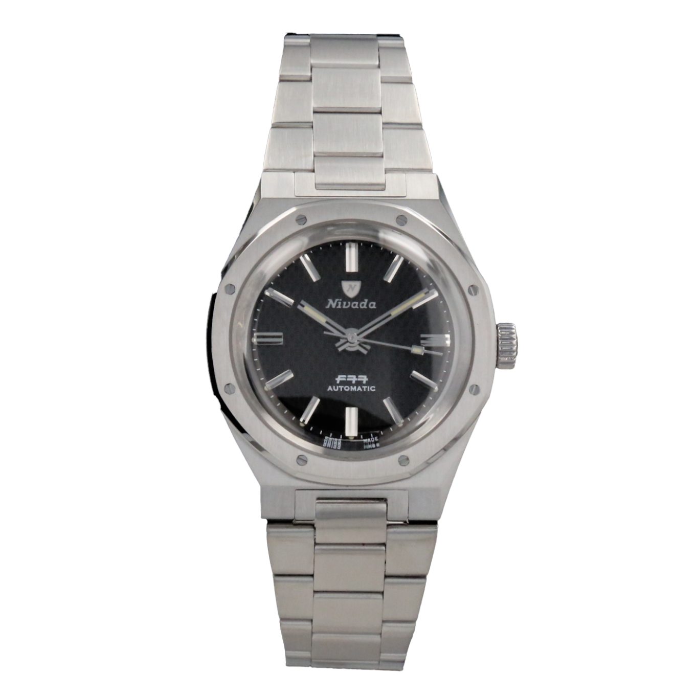 NIVADA_GRENCHEN_F77_BLACK_DIAL image